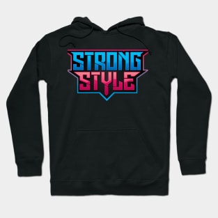 Strong Style Live Main Logo Shirt Hoodie